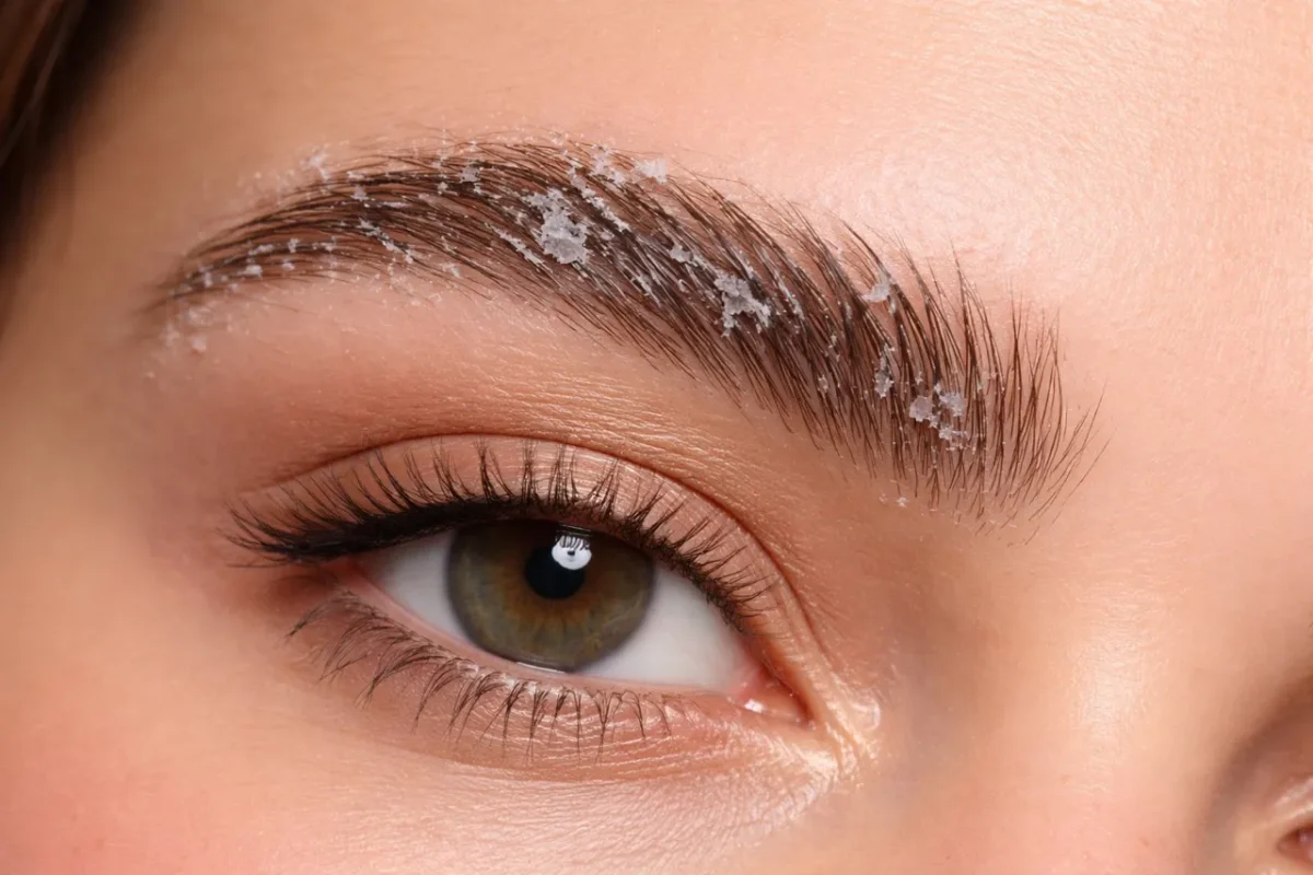 چرا ژل ابرو سفیدک می‌زند؟ بررسی کامل علت‌های سفیدک زدن+ راه‌های جلوگیری