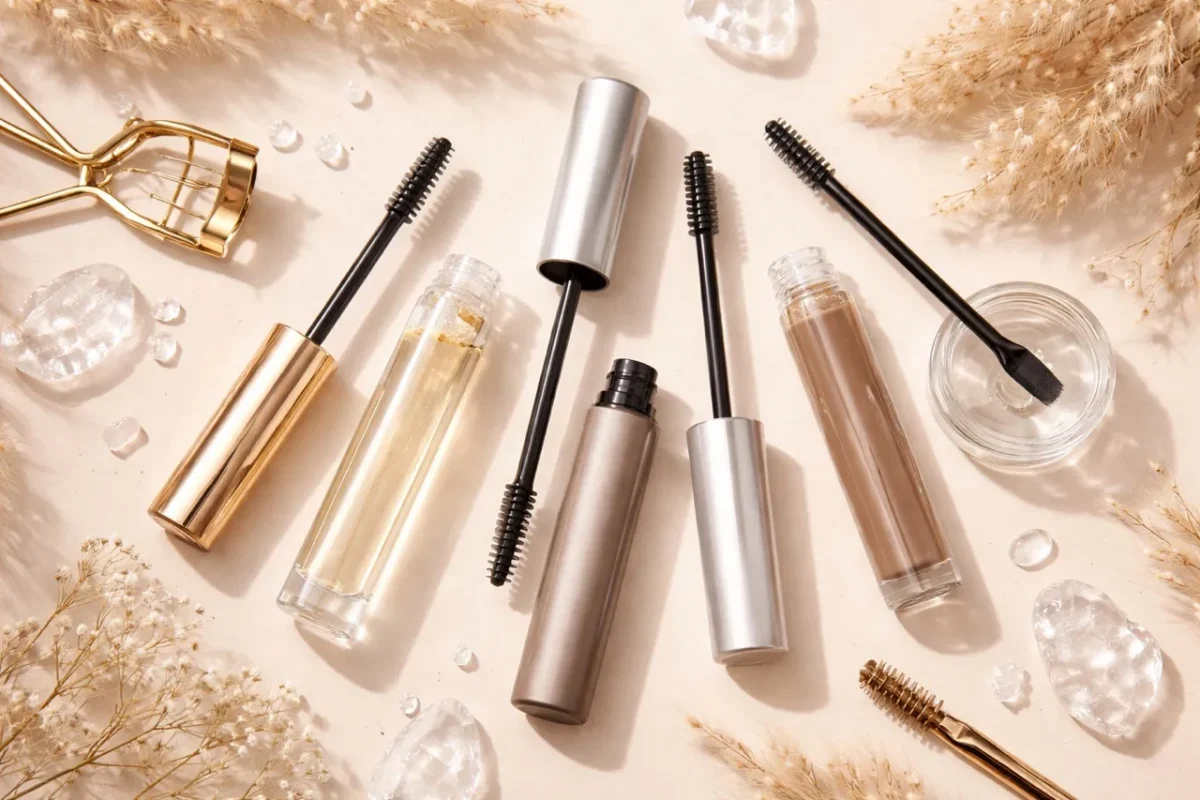 چگونه ژل ابرو مناسب خود را انتخاب کنیم: راهنمای کامل برای ابروهای پر و کم‌پشت